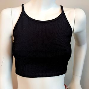 Cropped tank - seamless, ribbed, bodycon